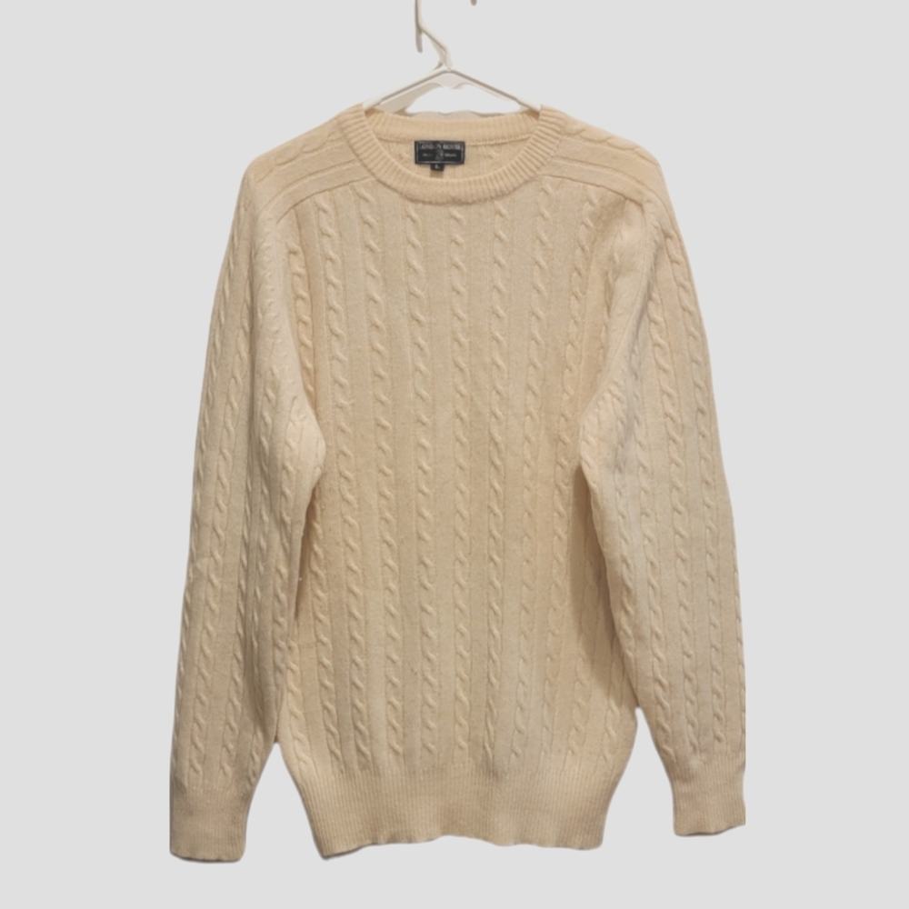 London House Vintage Men's Wool Sweater